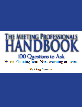 100 Questions To Ask When You Are Planning Your Next Meeting or Event!